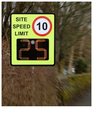 Radar Speed Signs | Speedchecker Speed Sign - Product Range